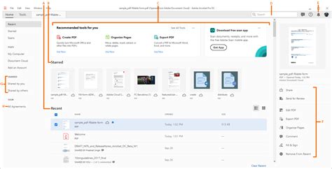 Adobe Acrobat Workspace Basics In Acrobat