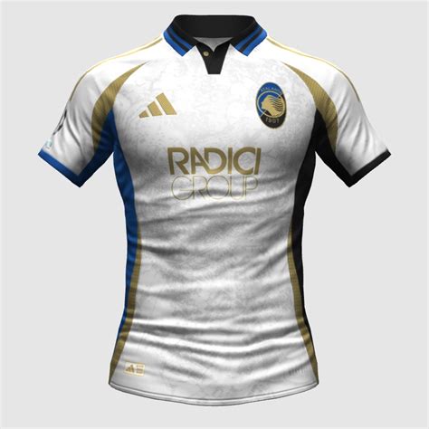 Atalanta X Adidas Away Kit Concept FIFA 23 Kit Creator Showcase