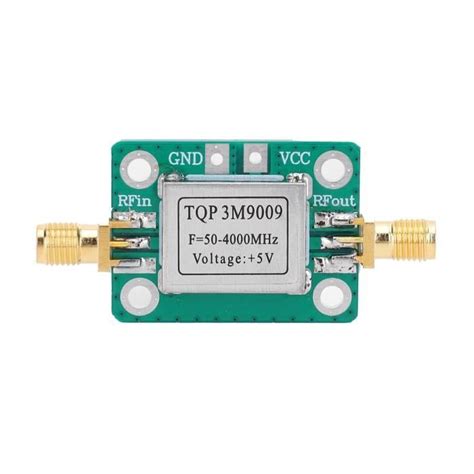 Cikonielf Module Amplificateur Faible Bruit Rf Large Bande Avec