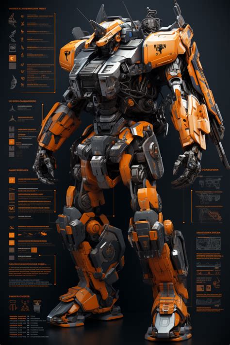 Armored Core Infographic Fan Art By Coolpandastudio On Deviantart