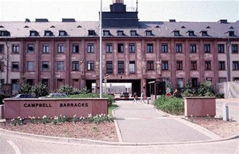 Campbell Barracks Army Base in Heidelberg, Germany