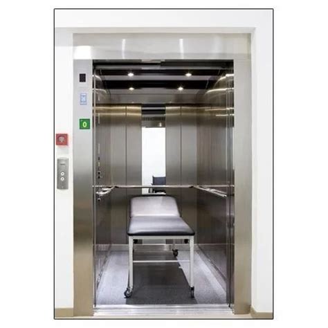 Stainless Steel Hospital Stretcher Lift At Rs 800000 In Kolkata ID