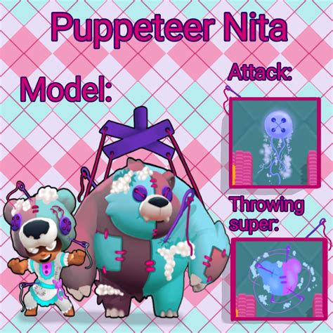 Skin concept for Nita : r/Brawlstars