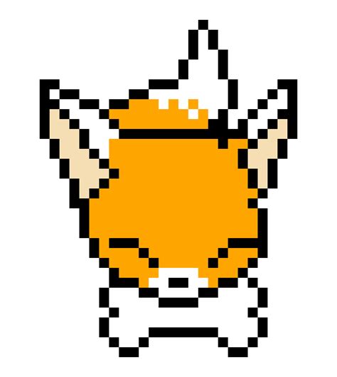 Pixel Fox By Transkitten On Deviantart