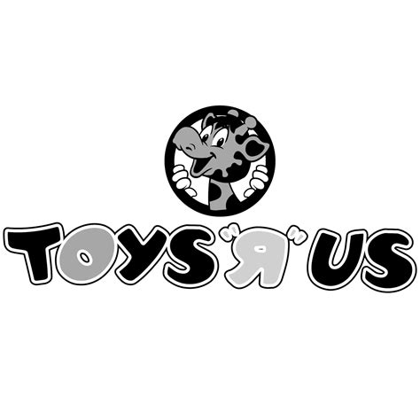 Toys R Us Logo Black And White 2 Brands Logos