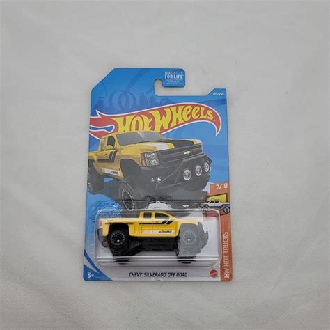 Mattel Other Hot Wheels Chevy Silverado Off Road Hw Hot Trucks Poshmark