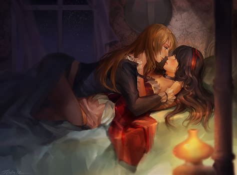 Fantasy Art Couples