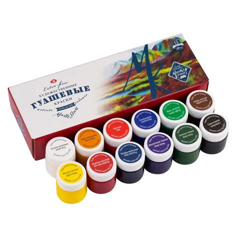 Professional Designers Gouache Paint Set 12x40ml, 480 ml of Great ...