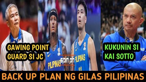 Eto Ang Back Up Plan Ng Gilas Pilipinas Coach Yeng Guiao Gustong Kunin