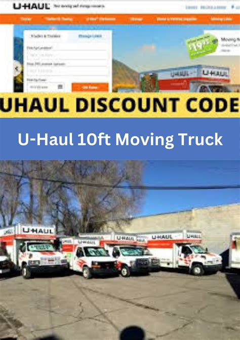 U-Haul- How To Rent 10ft Moving Truck