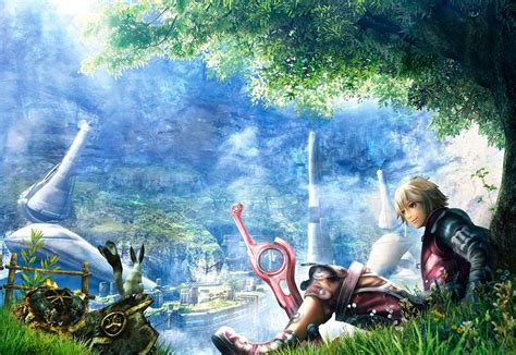 Xenoblade Chronicles D Concept Art