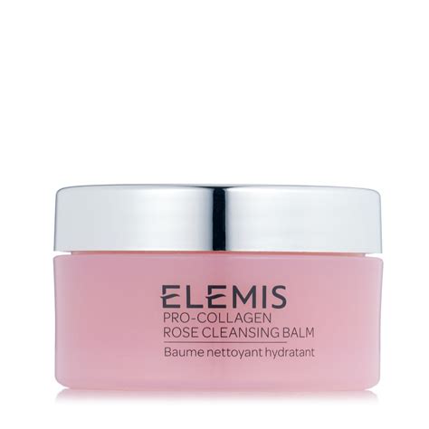 Elemis Pro Collagen Rose Cleansing Balm 50g QVC UK