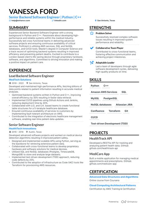 Devsecops Engineer Resume Examples Guide For