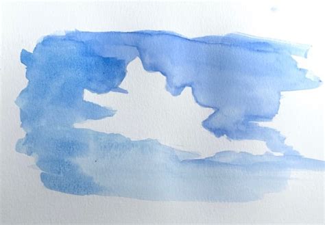 How to Paint Clouds in Watercolor: A Watercolor Painting Tutorial