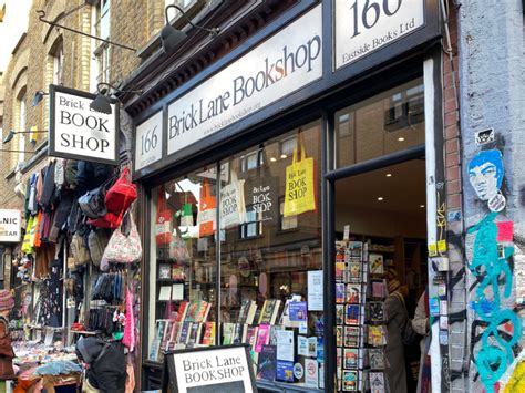 Brick Lane Bookshop Londoners Favourite The London Eats List