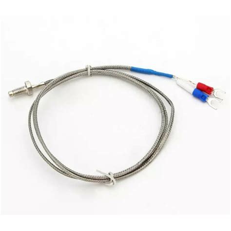 Probots M Thread K Type Thermocouple Probe Temperature Sensor M Mm