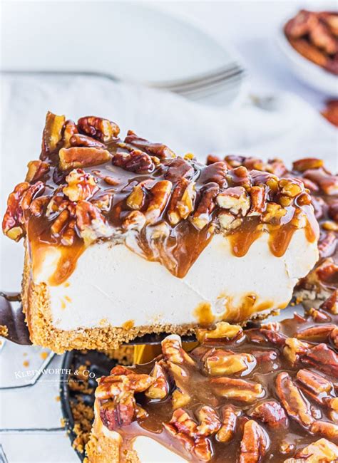 Recipe Of No Bake Pecan Pie Cheesecake