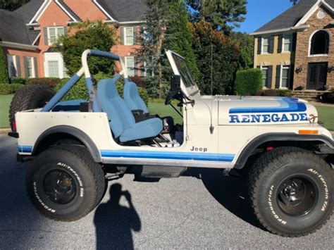 Jeep Cj Unrestored V Conversion Classic Jeep Cj For Sale