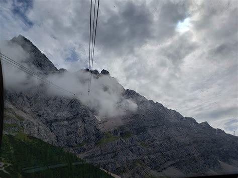 View of Zugspitze, Germany. From the cable car : r/PandoraTravels