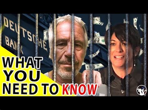 NEW Ghislaine Maxwell Bombshell And Witness! Power Elites Going Down? - YouTube