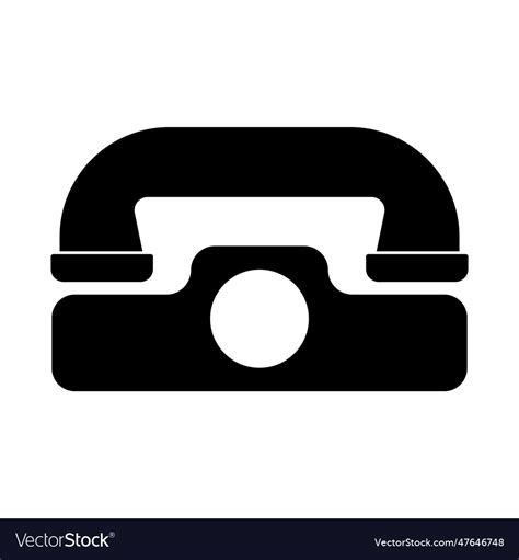 Mobile Phone Icon Royalty Free Vector Image Vectorstock