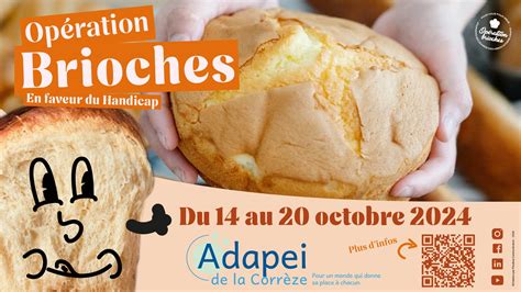 Op Ration Brioches Site De L Adapei De La Corr Ze