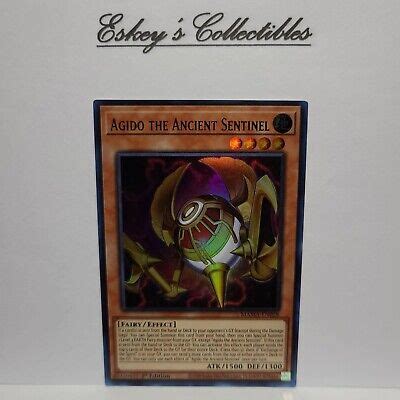 Agido The Ancient Sentinel Ultra Rare St Edition Nm Mama En