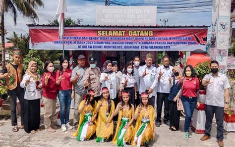 Pemko Palangka Raya Daftarkan Lokasi Program Kampung Iklim