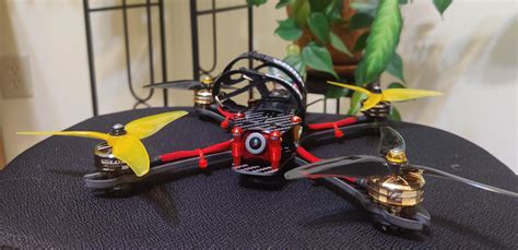 Finished this 5" last week. The two black motors were sent to me ...