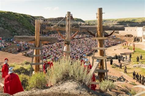 The Canadian Badlands Passion Play Drumheller Aggiornato 2020