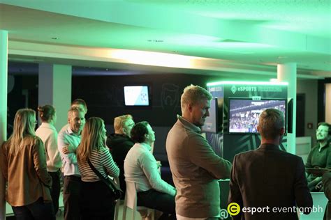 Werder Esports Firmenliga Auftakt Event Bremen