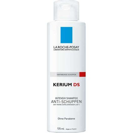 La Roche Posay KERIUM DS Anti Schuppen Shampoo 125 Ml Shop Apotheke