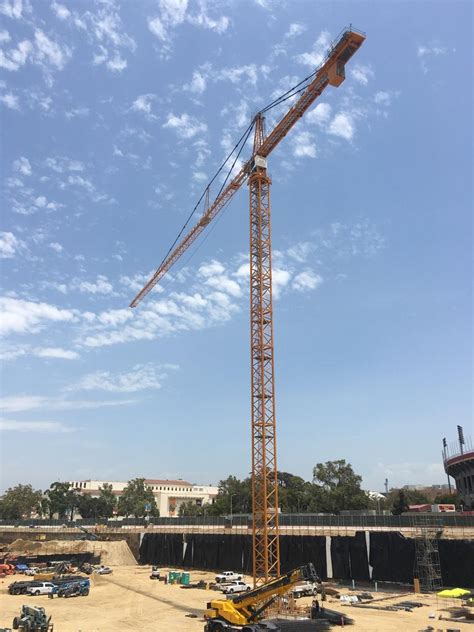 Lucas Museum of Narrative Art on Twitter: "Our first crane on the ...