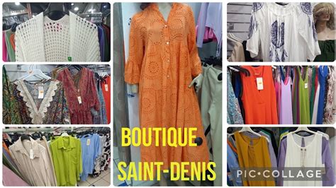 Nouvel Arrivage Boutique Saint Denis Youtube