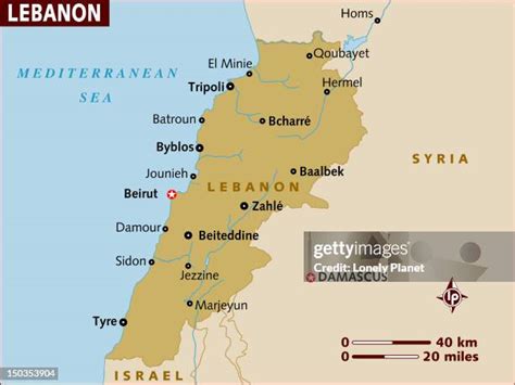 229 Map Of Beirut Lebanon Stock Photos High Res Pictures And Images