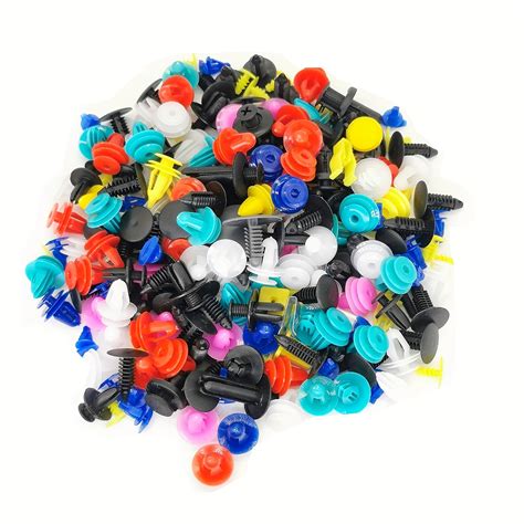 50 100 500 200pcs Universal Plastic Clips Perfect Car Fender Bumper