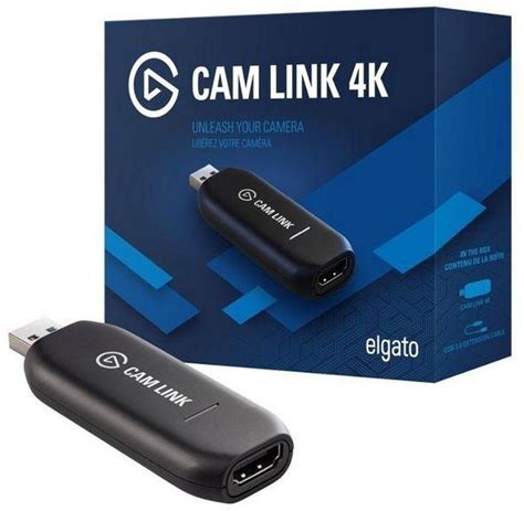 سعر ومواصفات Elgato Elgato Cam Link 4K External Camera Capture Card