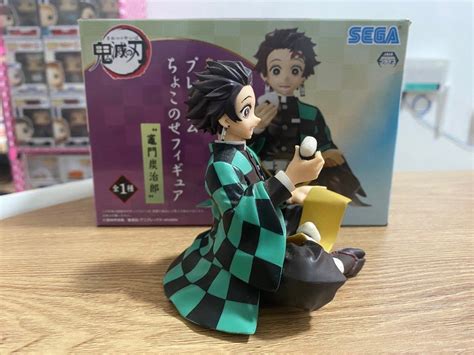 Sega Chokonose Noodle Stopper Figure Tanjiro Kamado Demon Slayer