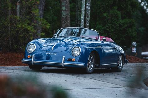 Bring A Trailer On Twitter Sold 1955 Porsche 356 Speedster For