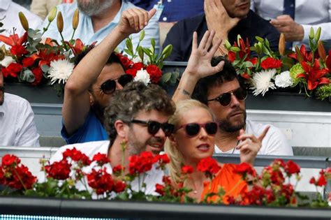 Los Famosos Se Apuntan Al Debut De Nadal En El Mutua Madrid Open Foto