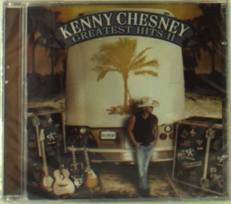 Kenny Chesney Vol 2 Greatest Hits Cd Jpc