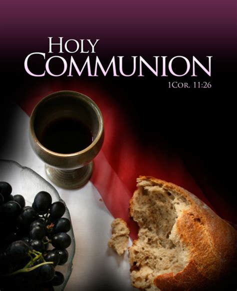 Healing Power of Holy Communion - HubPages