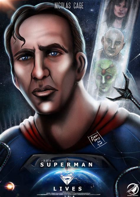 Tim Burton - Superman Lives Artwork by TheCrow2k on DeviantArt