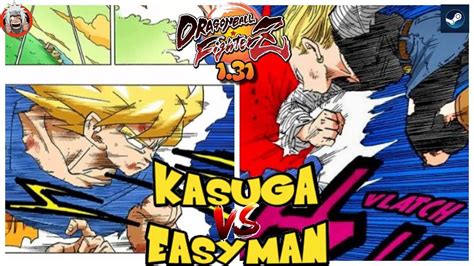 Dbfz Kasuga Vs Easyman Amazing Fights Ver Youtube