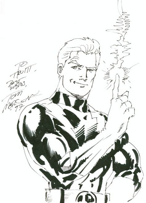 Lightning Lad By Tom Morgan In Truitt Johnson S Legion Of Super Heroes