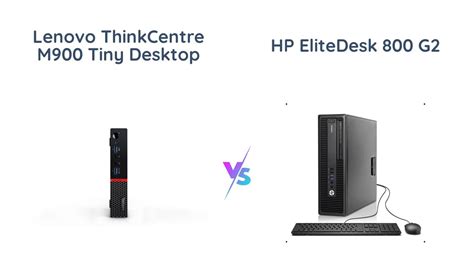 Lenovo Thinkcentre Vs Hp Elitedesk Desktop Comparison Youtube