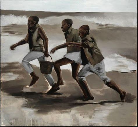 Lynette Yiadom Boakye Firefly 2011 Oil On Canvas 230 X 250 Cm