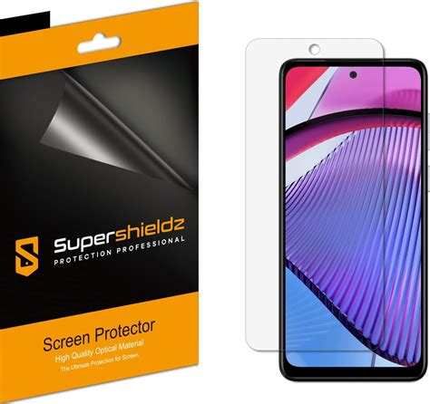 Amazon Supershieldz Pack Designed For Motorola Moto G G