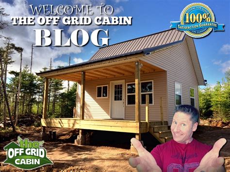 The Off Grid Cabin: Design, Build & Live Free Off The Grid!