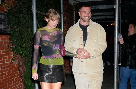 Travis Kelce Shares Taylor Swift Couples Halloween Costume Idea